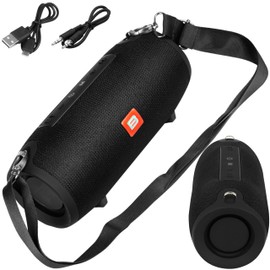 Bluetooth Portable Bass SD FM USB AUX Speaker