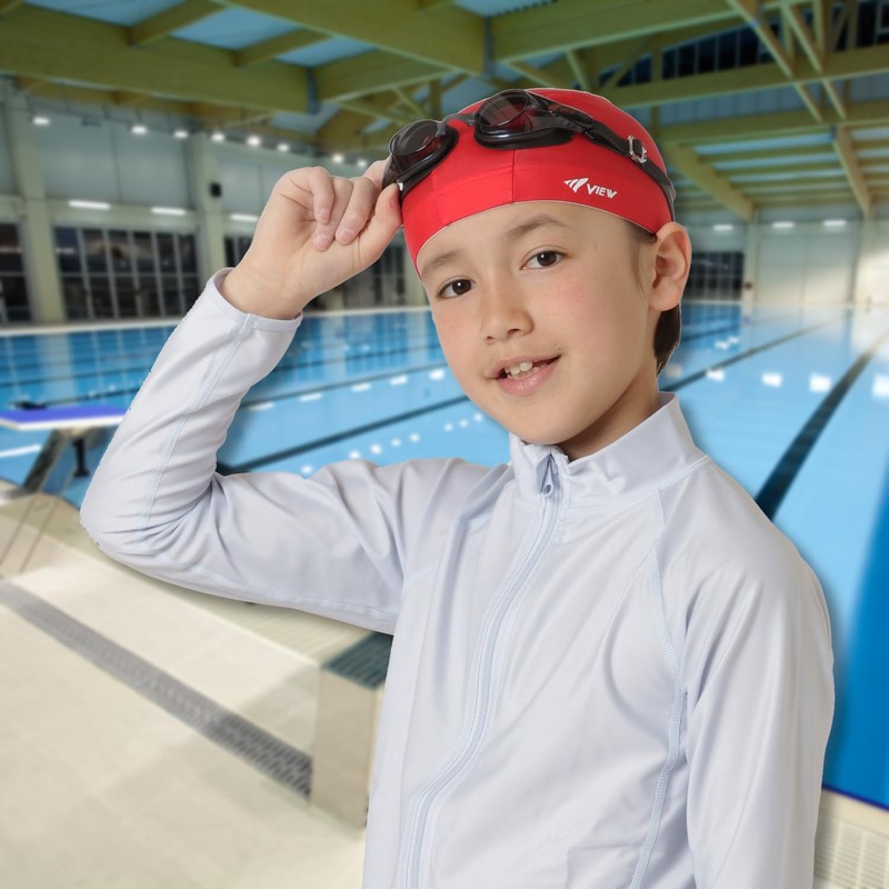 View V722J LV Swimming Goggles, Made in Japan, For Elementary