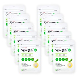 Small wound facial wound moistening band Anyband round 420 sheets (42 sheets x 10) / 작은상처 얼굴 상처 습윤밴드 애니밴드 원형 420매(42매x10)