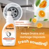 Homesolv Enzyme Drain Cleaner and Deodorizer - Breaks Down Grease