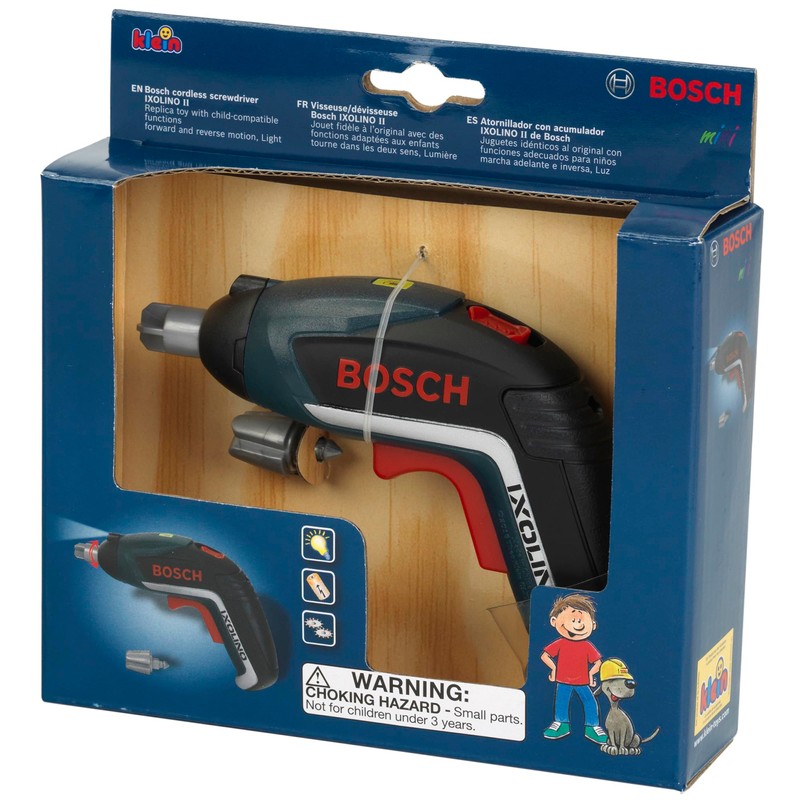 Klein : Cordless Screwdriver Bosch