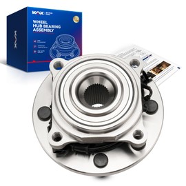 KAX 515148 Front Wheel Hub Bearing Compatible with 2012-2013 Ram 2500 5.7L 4WD,8 Lug W/ABS