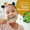 GuruNanda Butter On Gums - Cepillo dental para niños, paquete