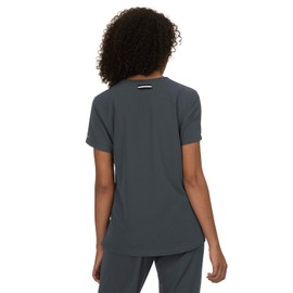 KOI Next Gen 1010 Women's Ready to Work Scrub Top Charcoal S