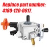 SOAJEE Carburetor for FS131R HT131 HT133 KM131R FS311 Trimmer 4180-120-0617