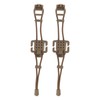 2Pcs Backpack Binding Clip MOLLE Gear Organizer Fastener Elastic Binding