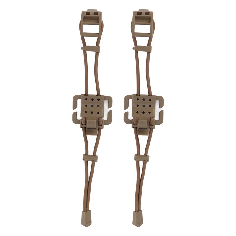 2Pcs Backpack Binding Clip MOLLE Gear Organizer Fastener Elastic Binding