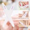 20 Pieces Nail Files Professional Nail File Double Sided Reusable