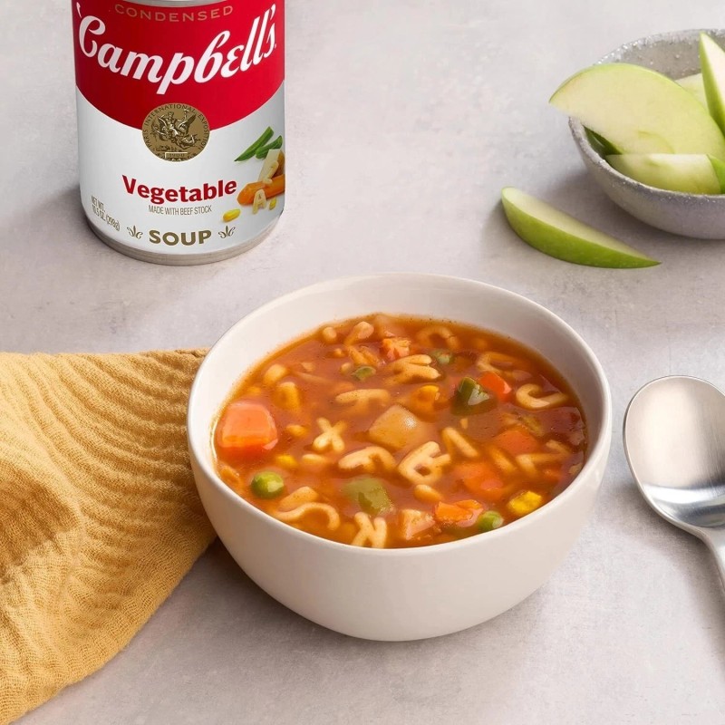 Campbell's (12 Pack) Campbell's Condensed Vegetable Soup with Beef Stock,