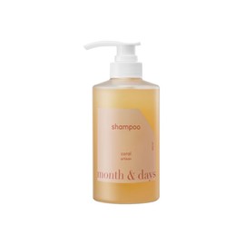 Month & Days Perfume Care Shampoo Coral Artisan 500ml / 먼스앤데이즈 퍼퓸케어 샴푸 코랄 아티잔 500ml