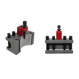 PAULIMOT Single Steel Holder with Prism for Multifix System Size Aa