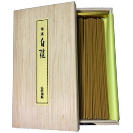 Laoshan Sandalwood (Special Good Luck Sandalwood) 2.5 oz (70 g) Made of 100% Laoshan Sandalwood from India Mysore, Incense, Paulownia Box, Founded in Ansei 2nd Year Fujii Buddhist Altar