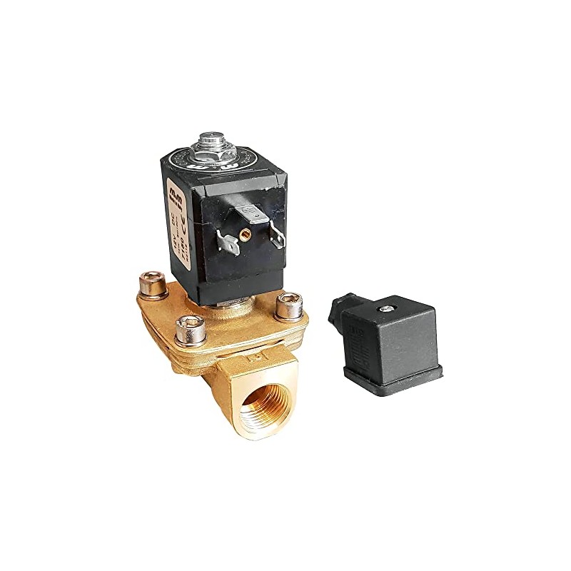 Albin Pump Marine 07-66-035 Albin Pump Solenoid Valve - 12v