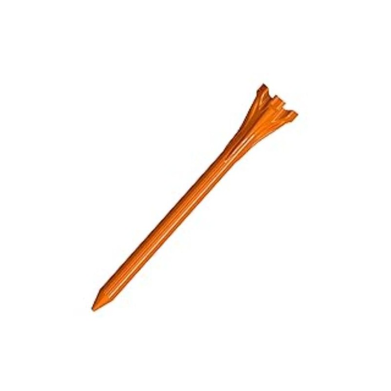 Champ Zarma Fly Tee 30 Packs, 2 3/4 Inch, Orange