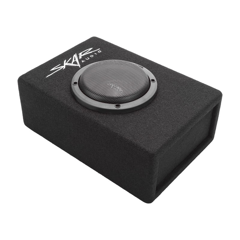 Skar Audio EVL-1X65D4-V-LP 6.5" 400 Watt Low Profile Slot Port