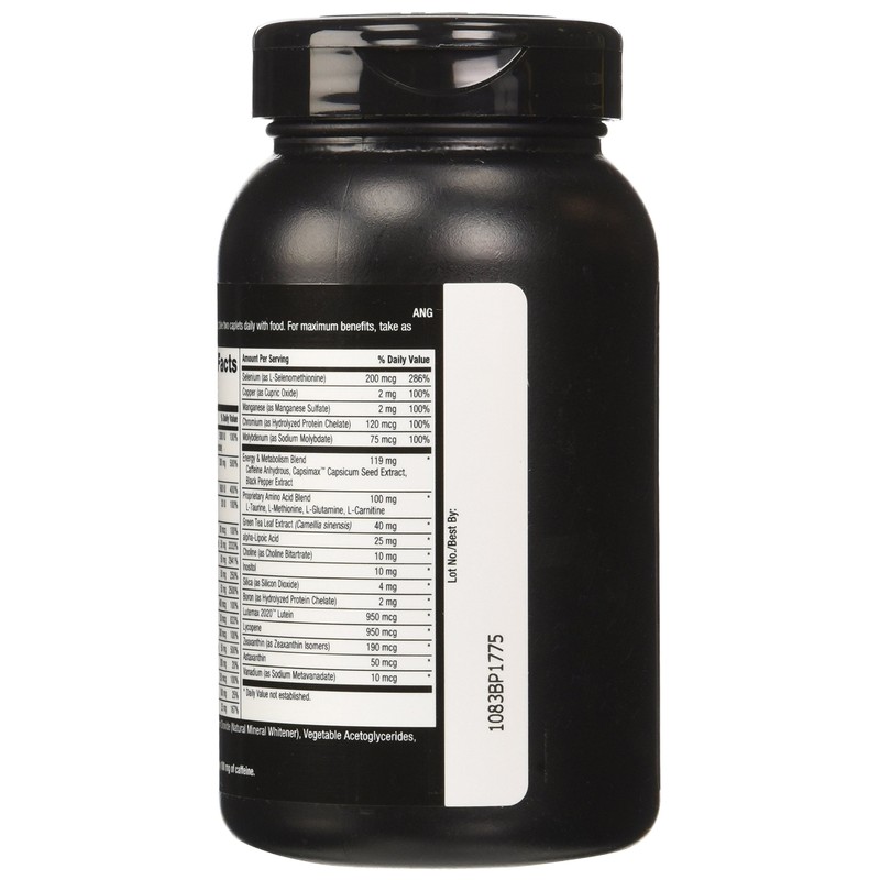 GNC Mega Men Energy and Metabolism Supplement, 90 Count