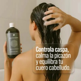 Limpieza Profunda y Equilibrio Capilar | Shampoo Alquitrán Essence Beauty Freedom 480 ml | Calma Picazón, Purifica y Regula el Sebo del Cuero Cabelludo con Ingredientes Naturales