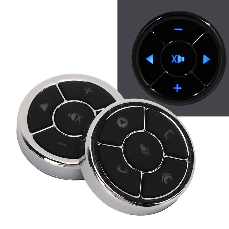 10 Keys Car Steering Wheel Control Button Volume Adjustment Handsfree