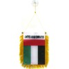 United Arab Emirates Mini Banners (Pack of 12 Polyester Flags)