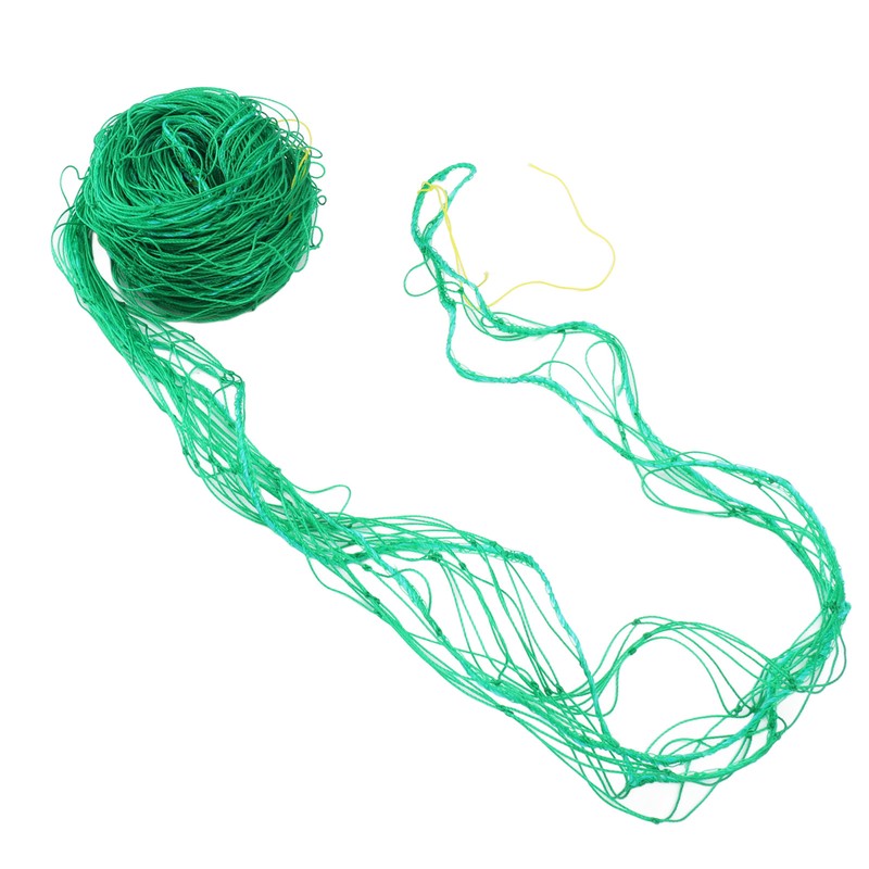Garden Plant Trellis Netting Green Trellis Netting Polypropylene Plant Support