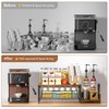Kssiaz K Cup Holder, 2-Tier Coffee Pod Holder for 60