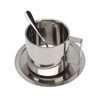Stainless Steel Coffee Cup Set Double Walled Rustproof Modern Latte