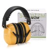 SULWZM Hearing Protection Ear Muffs,NRR 28db Noise Cancelling for Shooting,