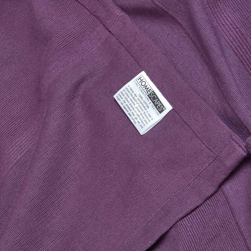 Homescapes Rajput Bedspread 100% Cotton Sofa Throw / Couch Throw