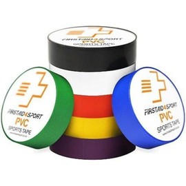 Firstaid4sport PVC Yellow Sports Tape