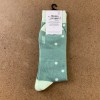 Bar III Men's Shoe Size 7-12 Green Polka Dot Cotton