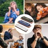 East top Harmonica Blues Harmonica 10 Hole Harmonica C Tone