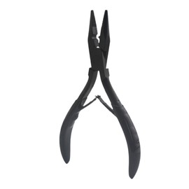 perfeclan Haarverlängerung Opener Werkzeug Haarstyling -Werkzeug Ergonomisch Griff Leichtes Perlenentfernung Werkzeug für Dress Ups Party Friseur