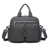 Kono Baby Changing Bag Weekender Travel Nappy Tote for Mom