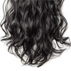 Clip in Hair Extensions 8Pcs Curly Wavy Clip on Synthetic