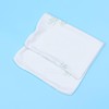 Toyvian Ergonomic Bamboo Fiber Neck Pillow Cover for Cervical Relief