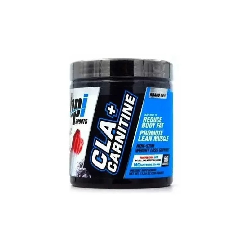 BPI Sports CLA Matrix + Carnitine Polvo Ponche de Frutas
