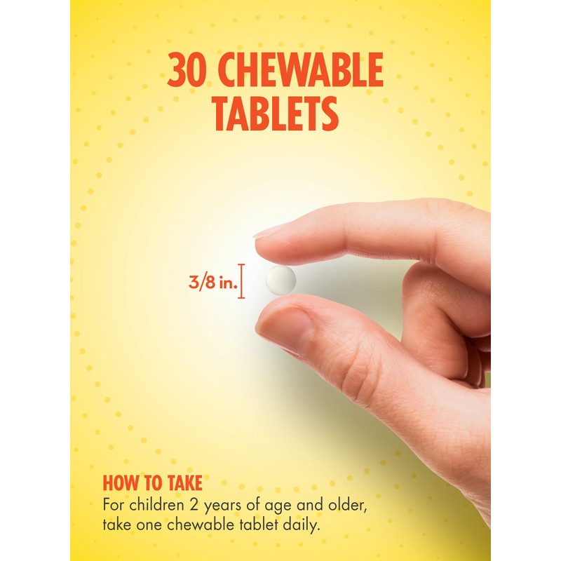 Sundance Kid's Chewable Probiotic | 30 Tablets | 3 Billion