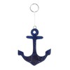 Nautical Anchor Resin Suncatcher: Seaside Charm Window Decor, Ocean Holiday