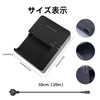 YUEFANSEN LC-E8 LC-E8C LC-E8E Battery Battery Charger for LP-E8 Battery