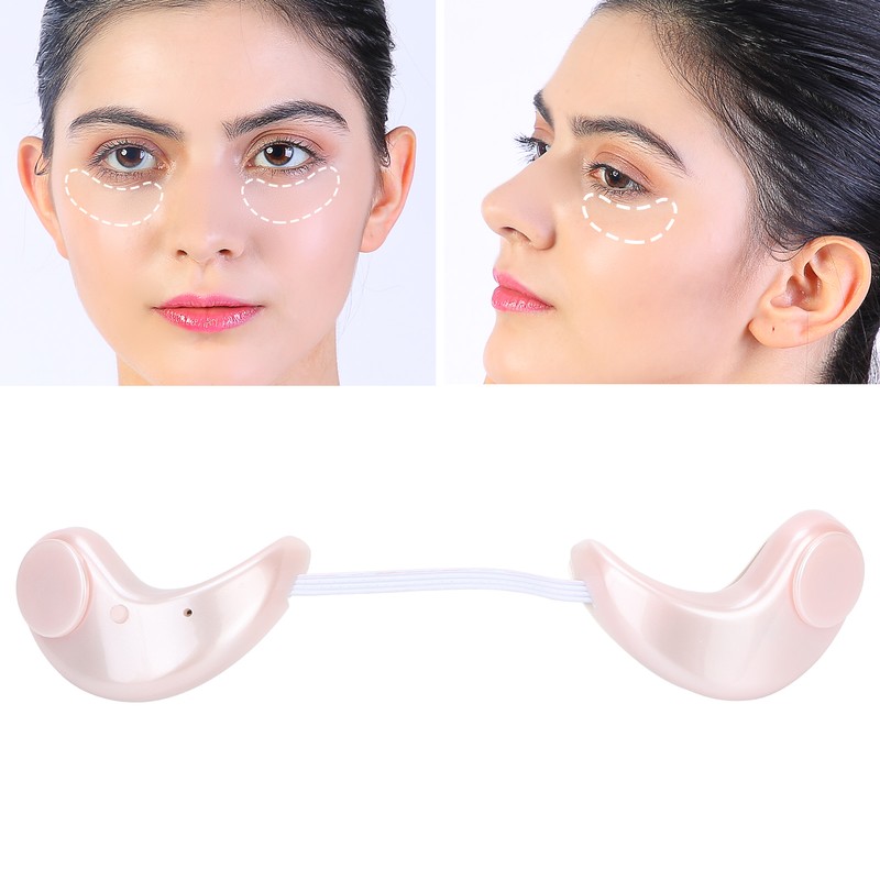 Electric Eye Massager Smart Heated Vibration Eye Massager Wrinkle Removal