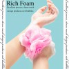 Unbranded 18 Pcs Bulk Bath Shower Puff Sponges Loofah Mesh