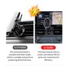 Car Phone Holder for Toyota Camry/Hybrid 2021-2024 Magsafe Accessories