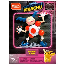 Mega Construx Pokémon Detective Pikachu Mr. Mime