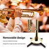 Portable Trumpet Stand Detachable Tripod Holder ABS Plastic for Cornet