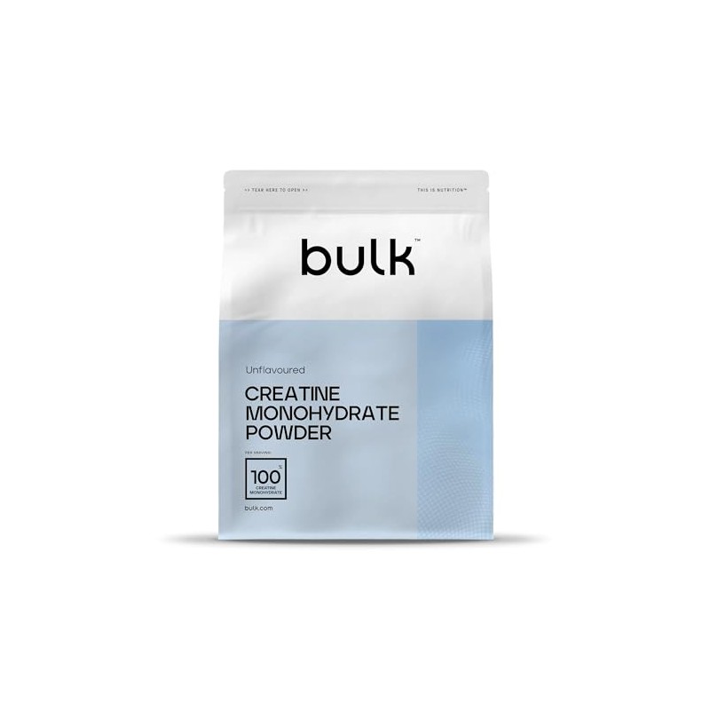 Bulk Creatine Monohydrate Powder 250g, Unflavoured | Micronised Creatine Supplement