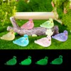 titihuirie 120 Pcs Mini Dove Miniature Dove Figurines Tiny Bird