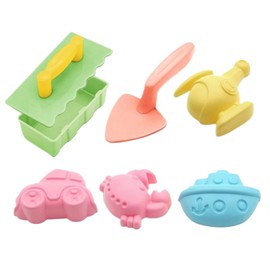 Toddler Beach Toys | Outdoor Sand Construction Toys,Waterproof Snow Shovel Beach Games, Preschool Learning Activities for Kids Backyard Beach Poolside