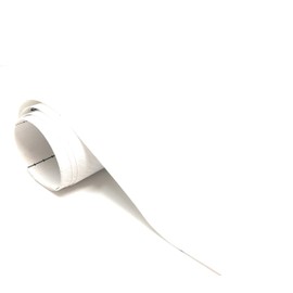 JNK NETWORKS Flexible 3D Carbon Fiber Automotive Car Vinyl Wrap Film Sheet Roll (White, 19.6" x 53")