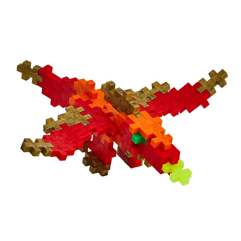 Plus Plus 3D Puzzle Cryptid Construction Building Block Set, Fun