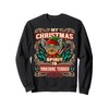 Yorkshire Terrier My Christmas Spirit Dog Santa Claus Elf Sweatshirt
